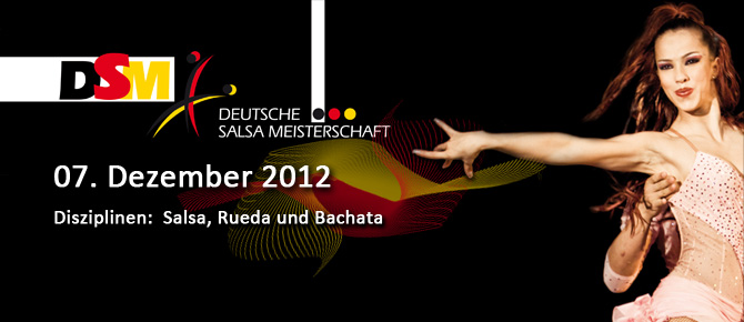 Deutsche Salsa Meisterschaft 2012